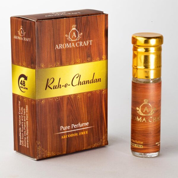 Aroma Craft Ruh-E-Chandan Attar - Image 6