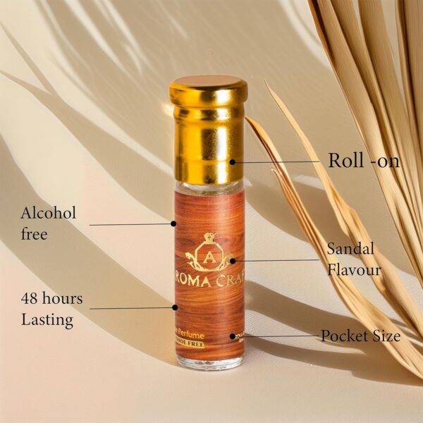 Aroma Craft Ruh-E-Chandan Attar - Image 5
