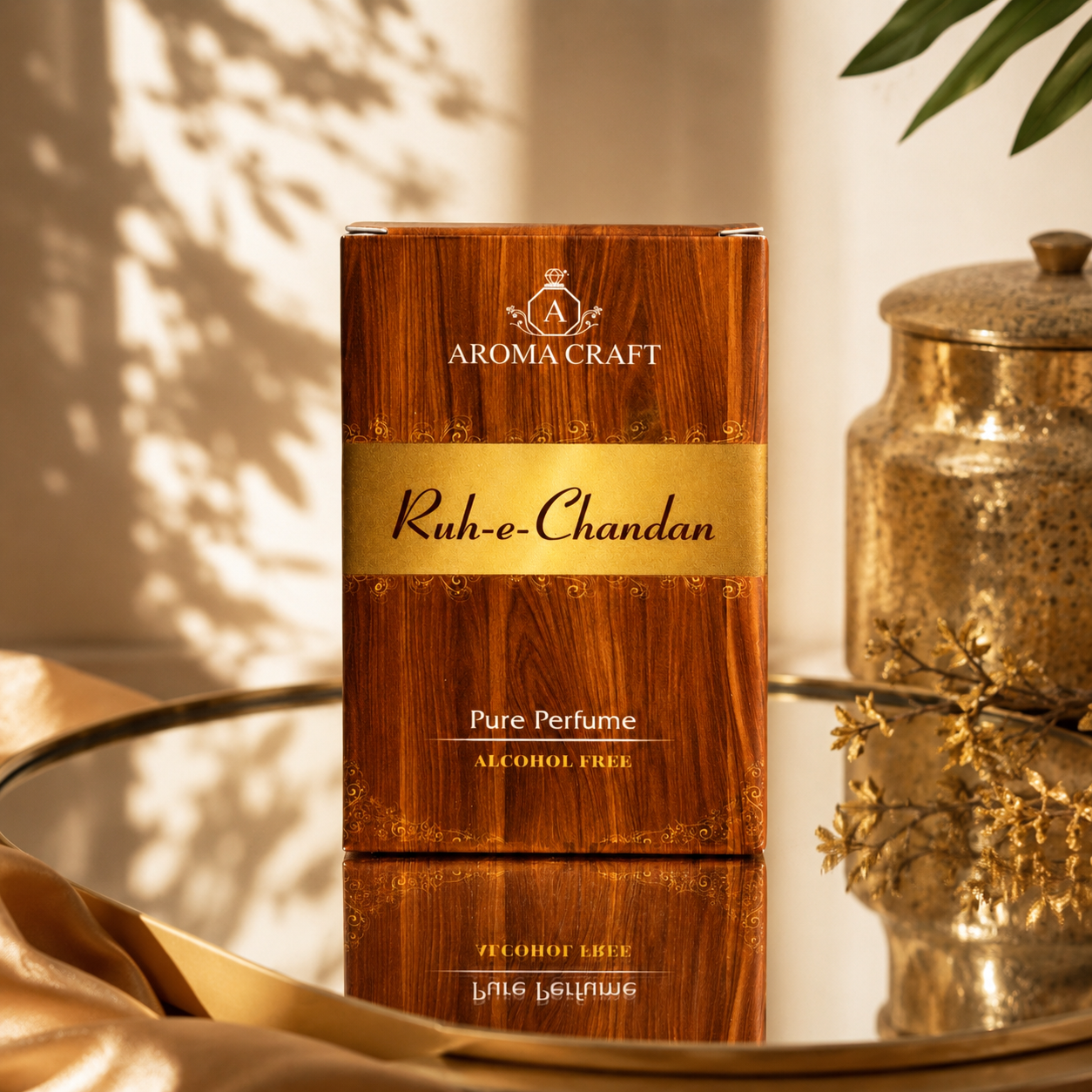 Aroma Craft Ruh-E-Chandan Attar