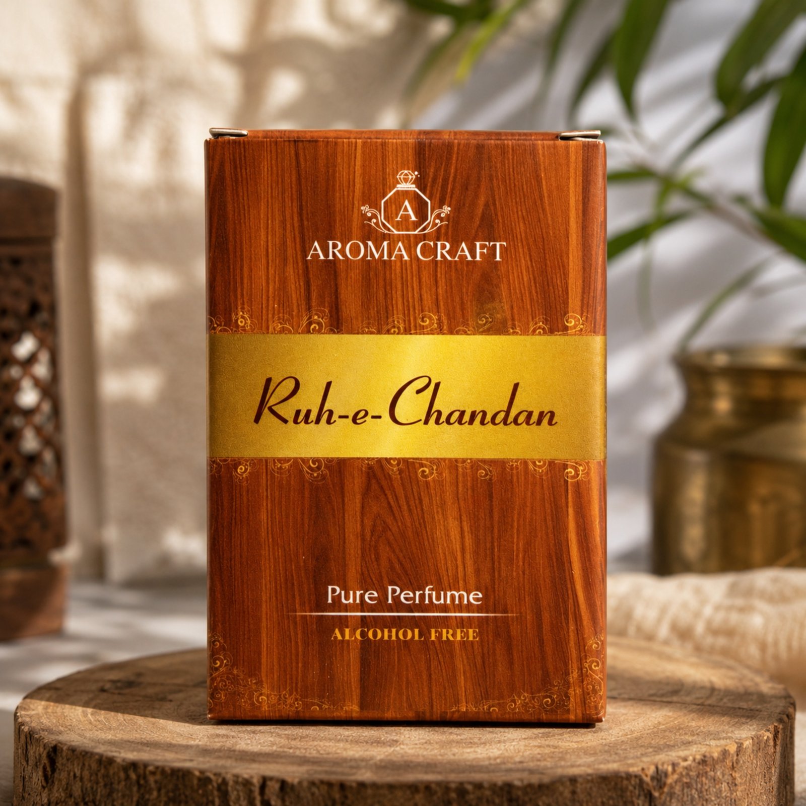 Aroma Craft Ruh-E-Chandan Attar - Image 3