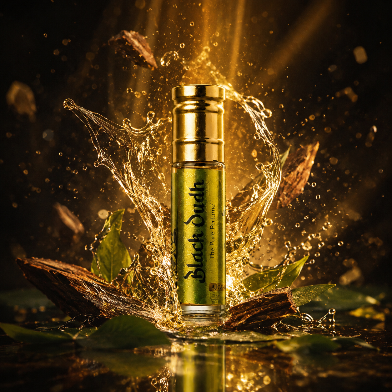 Aroma Craft Premium Black Oudh Attar - Image 3