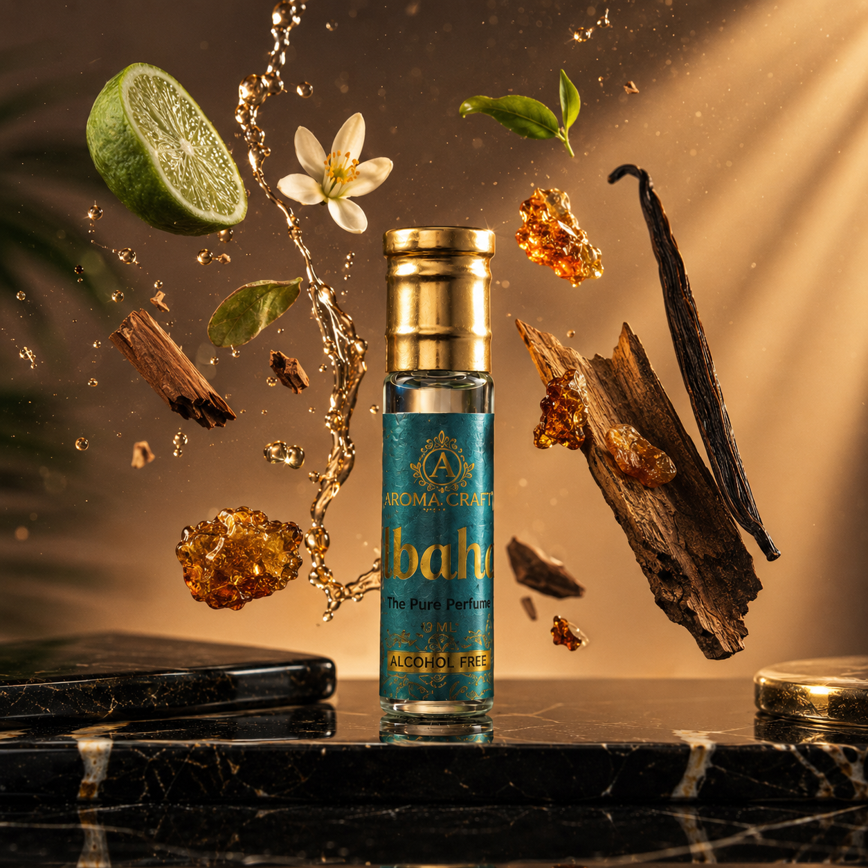 Aroma Craft Gulbahaar Attar - Image 3